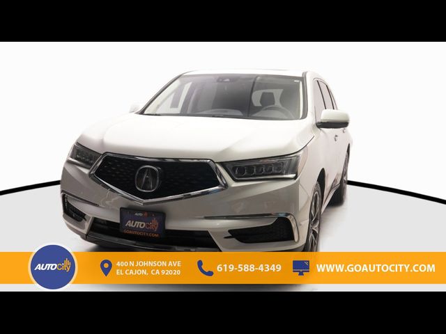 2020 Acura MDX Technology