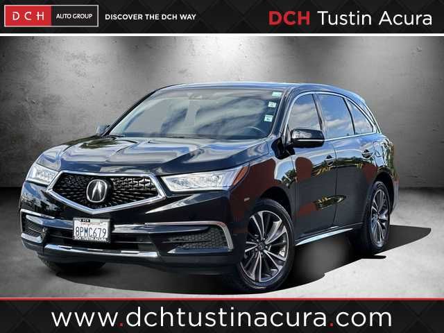 2020 Acura MDX Technology