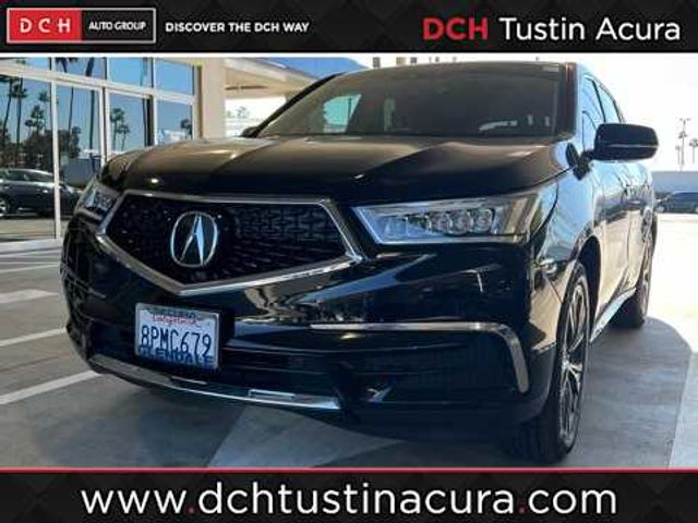 2020 Acura MDX Technology