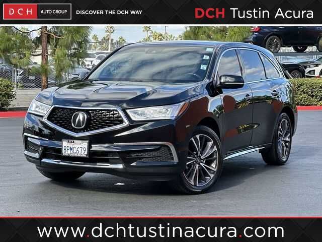 2020 Acura MDX Technology