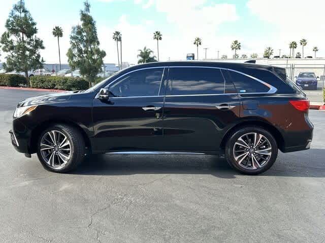 2020 Acura MDX Technology