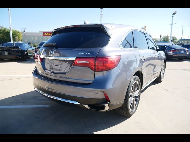 2020 Acura MDX Technology