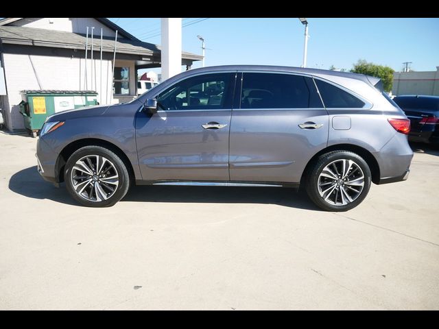 2020 Acura MDX Technology