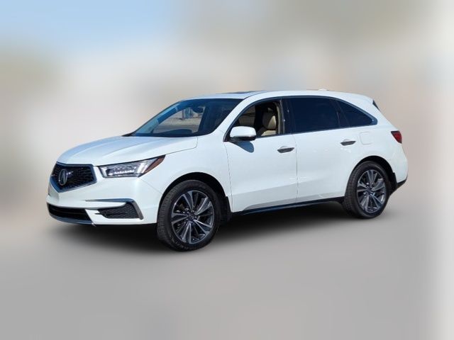 2020 Acura MDX Technology