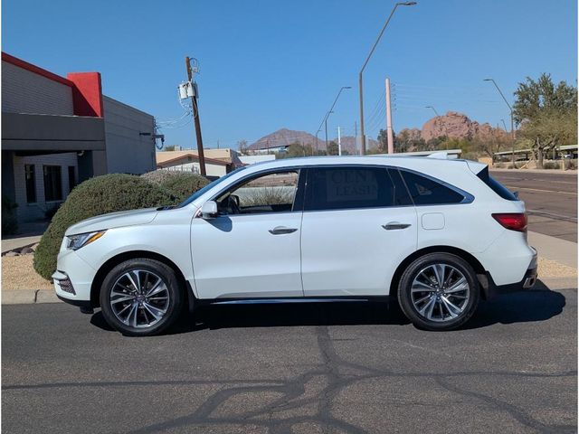 2020 Acura MDX Technology