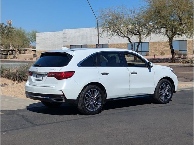 2020 Acura MDX Technology