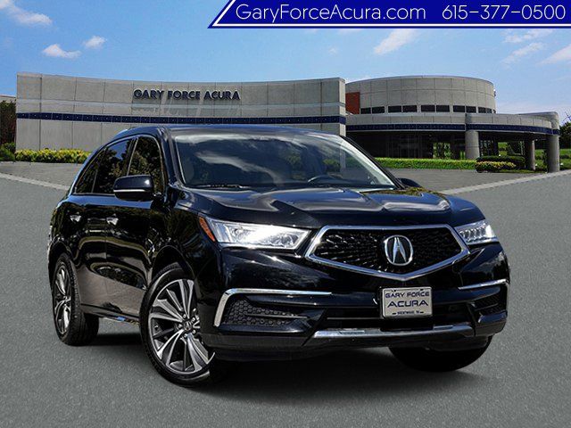 2020 Acura MDX Technology