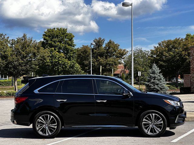 2020 Acura MDX Technology