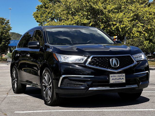 2020 Acura MDX Technology