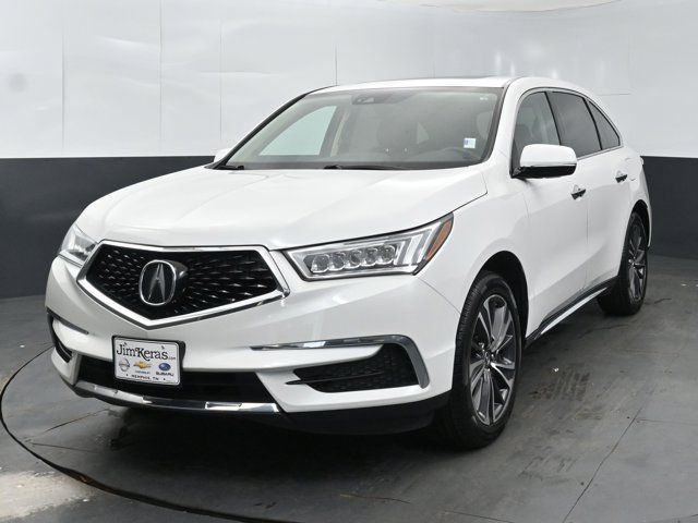 2020 Acura MDX Technology