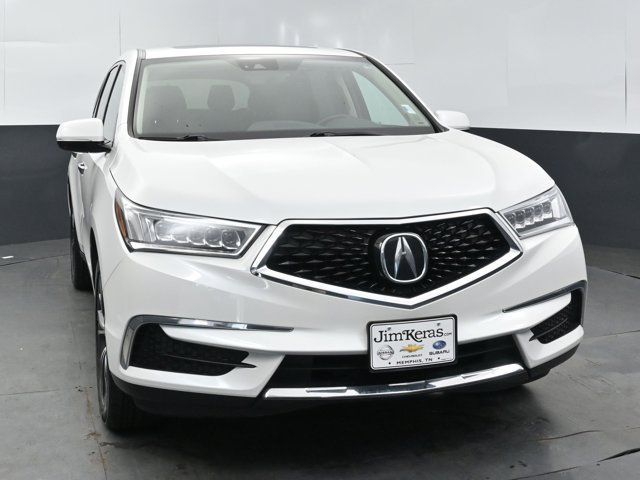 2020 Acura MDX Technology