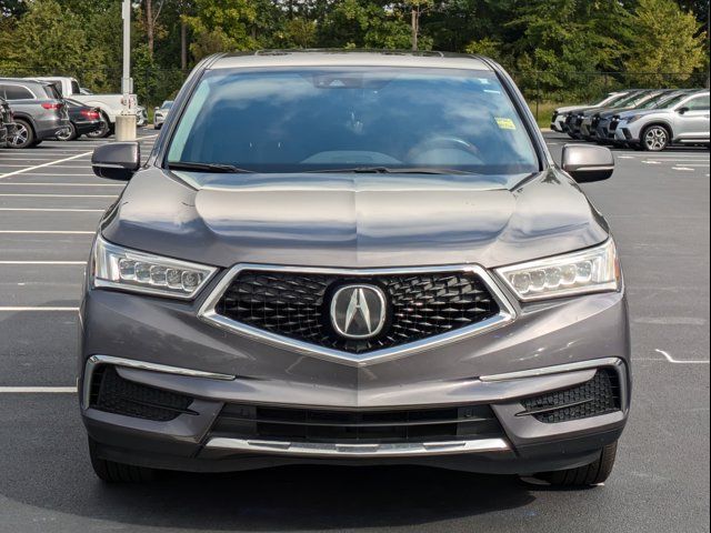 2020 Acura MDX Technology