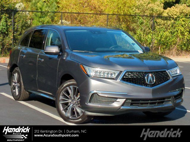 2020 Acura MDX Technology