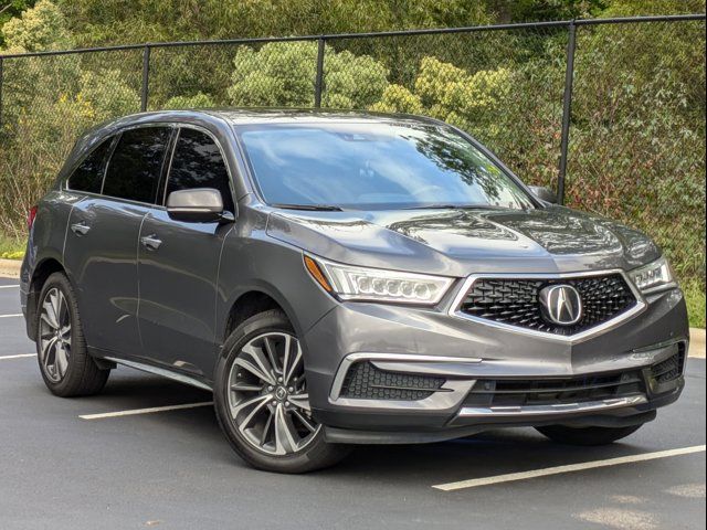 2020 Acura MDX Technology