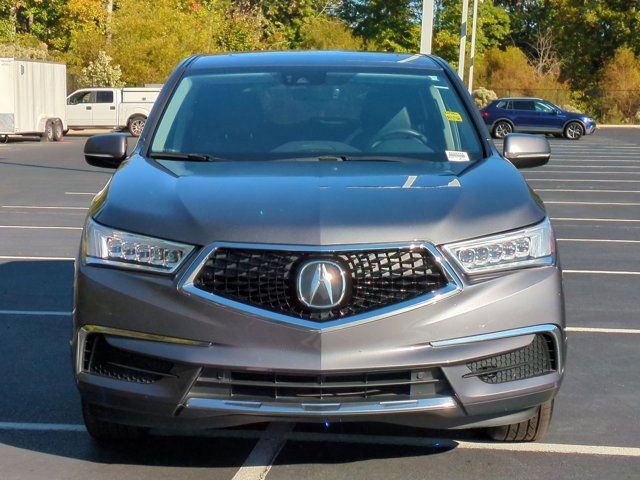 2020 Acura MDX Technology