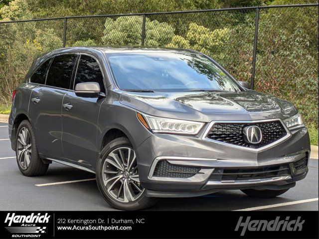 2020 Acura MDX Technology