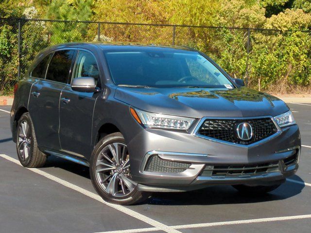 2020 Acura MDX Technology