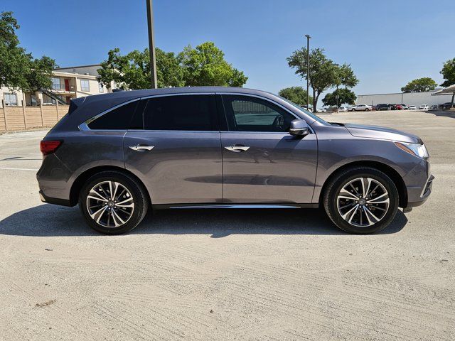 2020 Acura MDX Technology