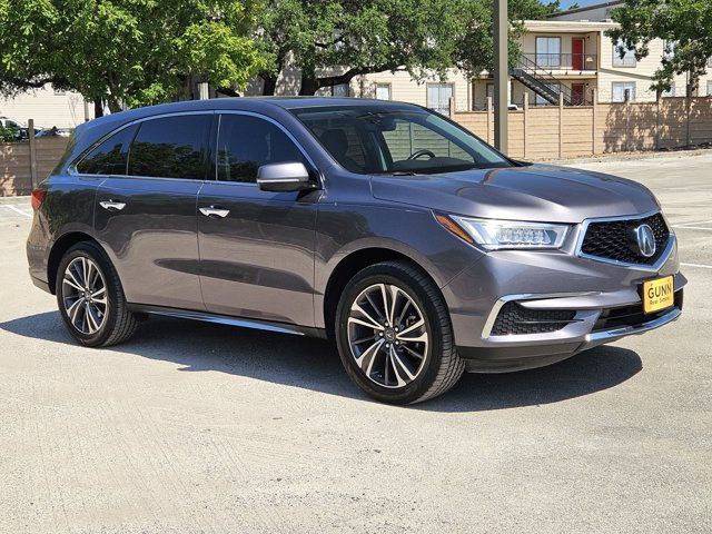 2020 Acura MDX Technology