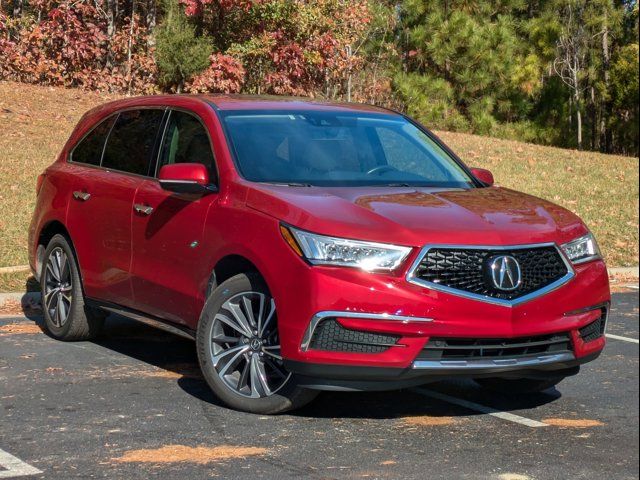 2020 Acura MDX Technology