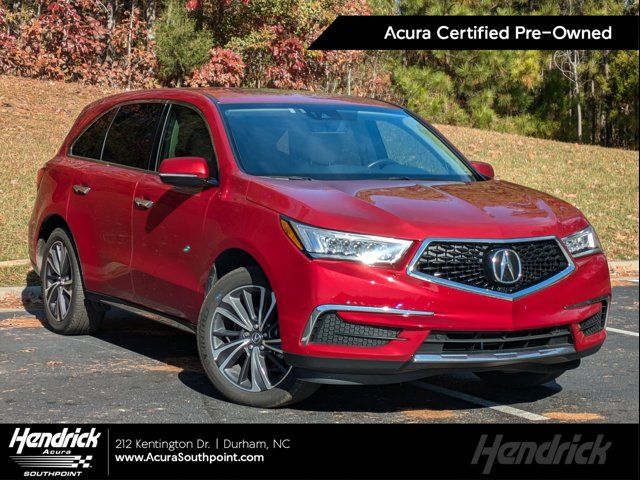 2020 Acura MDX Technology