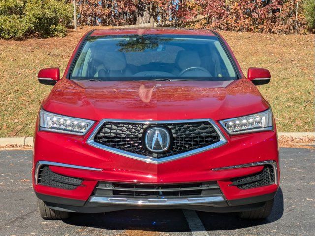 2020 Acura MDX Technology