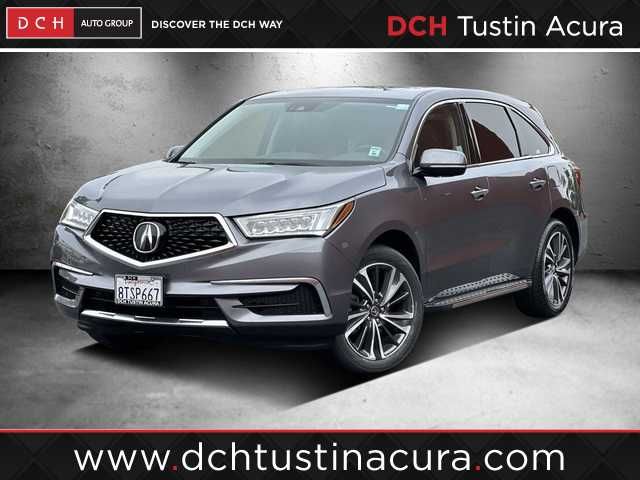 2020 Acura MDX Technology