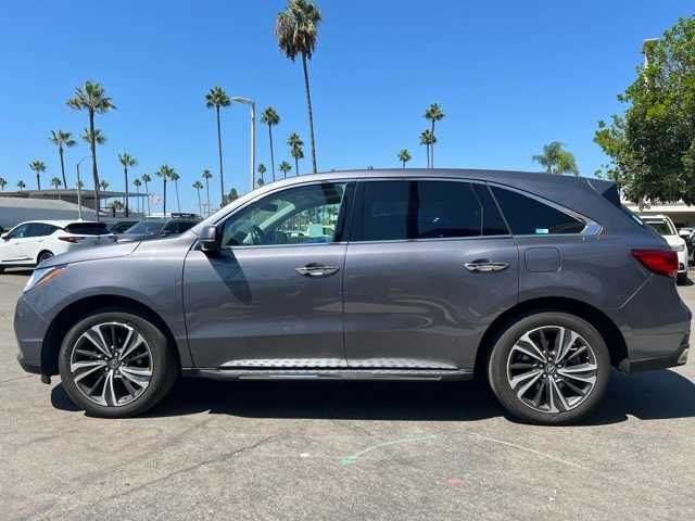 2020 Acura MDX Technology