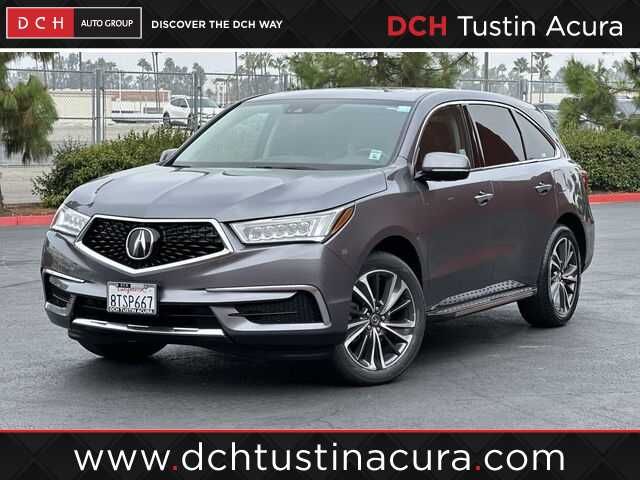 2020 Acura MDX Technology