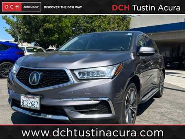 2020 Acura MDX Technology