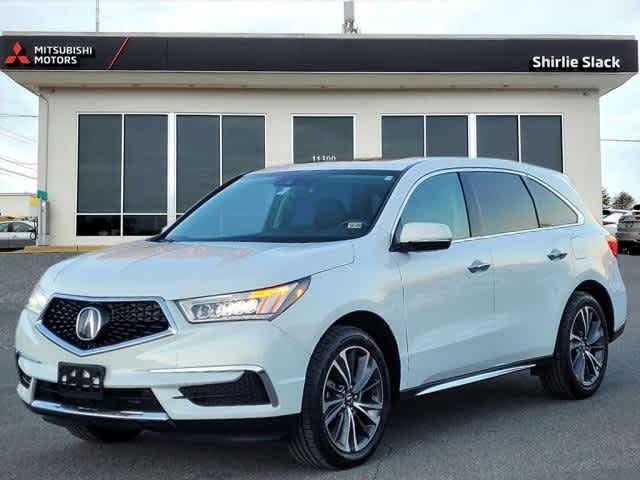 2020 Acura MDX Technology