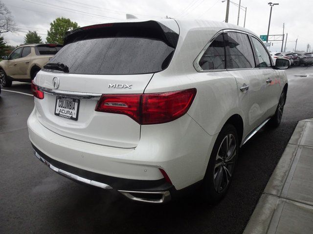 2020 Acura MDX Technology