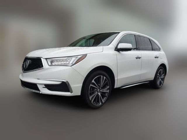 2020 Acura MDX Technology