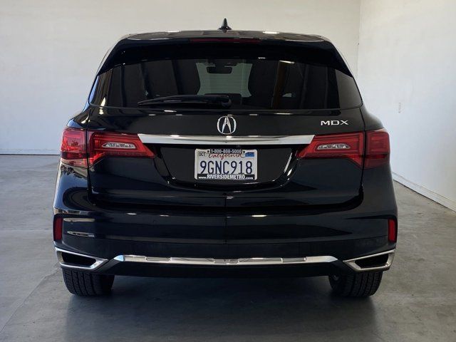 2020 Acura MDX Technology