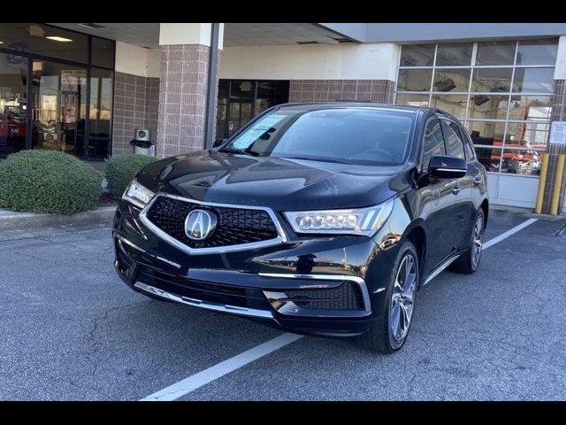 2020 Acura MDX Technology