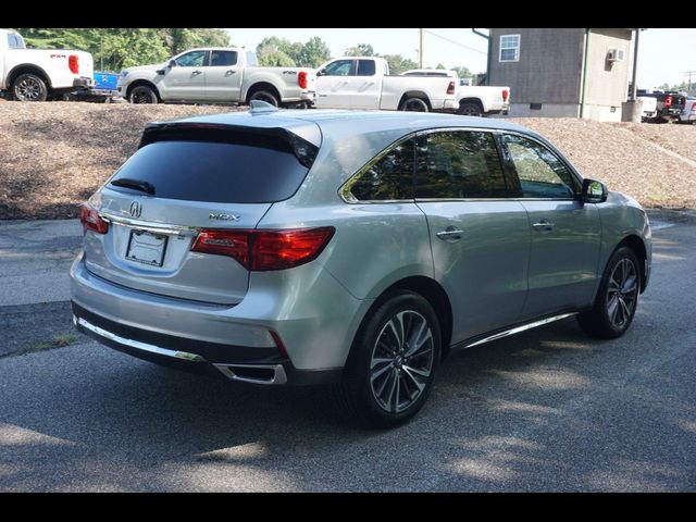 2020 Acura MDX Technology