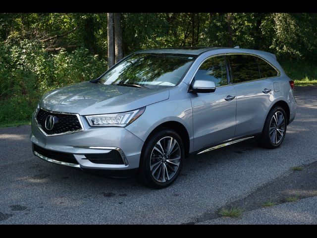 2020 Acura MDX Technology