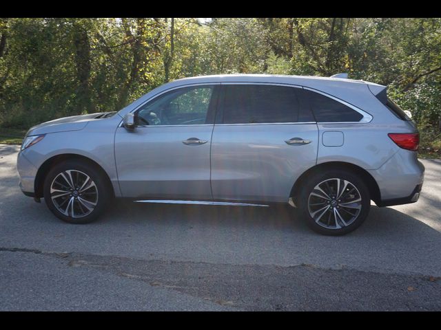 2020 Acura MDX Technology