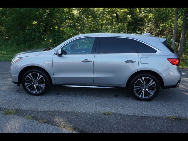 2020 Acura MDX Technology