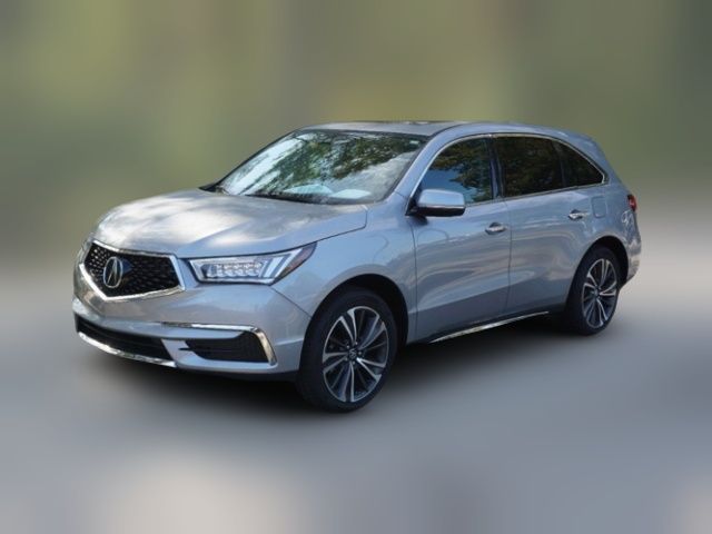 2020 Acura MDX Technology