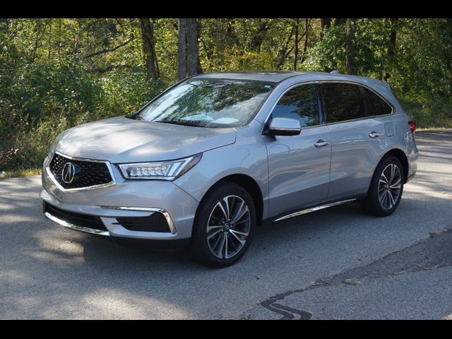 2020 Acura MDX Technology