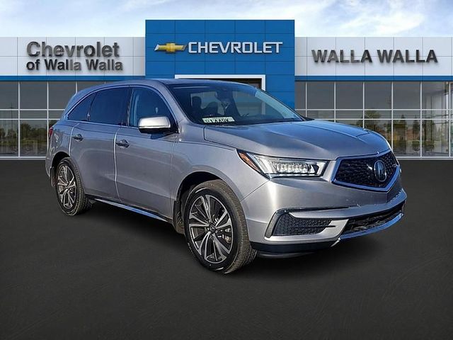 2020 Acura MDX Technology