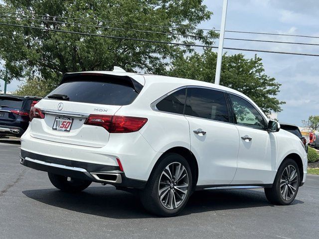 2020 Acura MDX Technology