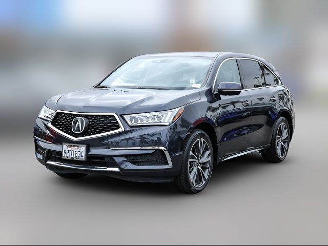 2020 Acura MDX Technology