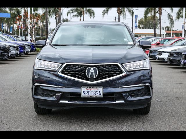 2020 Acura MDX Technology