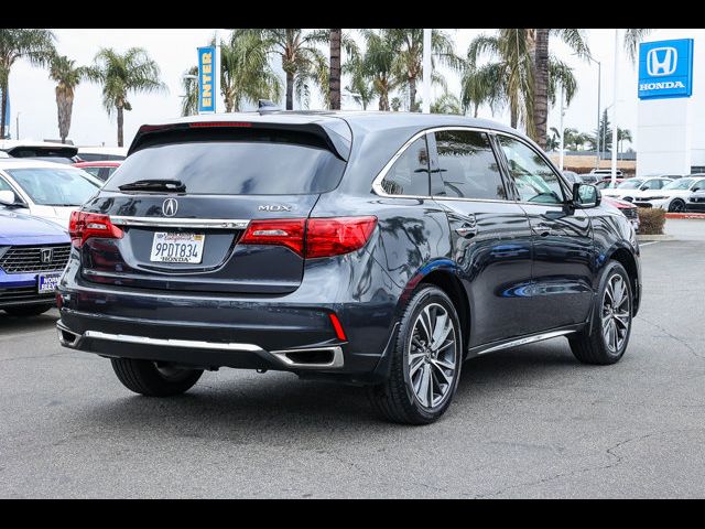 2020 Acura MDX Technology