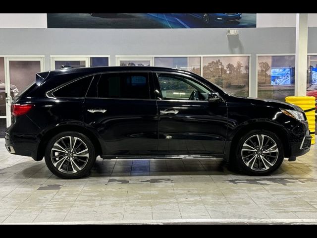 2020 Acura MDX Technology