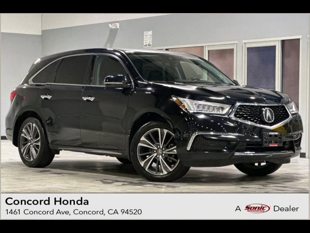 2020 Acura MDX Technology