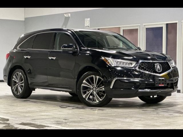 2020 Acura MDX Technology