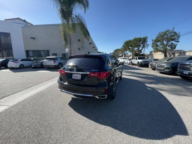 2020 Acura MDX Technology